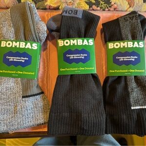 NWT Bombas Women’s Performance Compression Socks